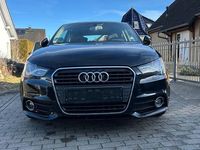 Gebraucht Audi A1 Attraction 122 PS (89 kW) 2010 Schwarz Kleinwagen