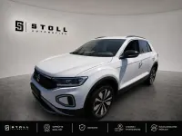 Gebraucht VW T-Roc IQ Drive 150 PS (110 kW) 2024 Weiss SUV
