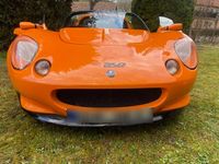 Gebraucht Lotus Elise 225 PS (165 kW) 1998 Orange Cabrio