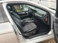 Gebraucht Mercedes C200 Avantgarde 136 PS (100 kW) 2013 Silber Limousine