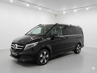 Gebraucht Mercedes V220 Avantgarde Edition 163 PS (119 kW) 2020 Schwarz Van / Kleinbus