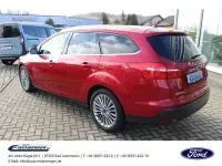 Używany Ford Focus Titanium 150 KM (110 kW) 2018 Czerwony Kombi