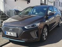 Gebraucht Hyundai Ioniq Premium 141 PS (103 kW) 2017 Braun Kleinwagen