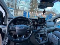 Gebraucht Ford Tourneo 131 PS (96 kW) 2018 Grau Van / Kleinbus