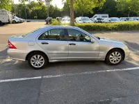 Gebraucht Mercedes C200 Elegance 163 PS (119 kW) 2006 Silber Limousine