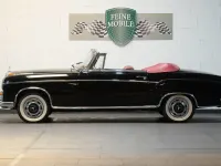 Gebraucht Mercedes 220 106 PS (77 kW) 1957 Schwarz Cabrio