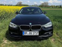 Usata BMW 320 Advantage 190 CV (139 kW) 2017 Nero Station wagon
