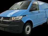 Gebraucht VW Transporter 90 PS (66 kW) 2021 Blau Van