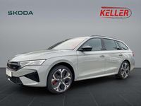 Neu Skoda Octavia RS 265 PS (194 kW) 2026 Steelgrau Kombi