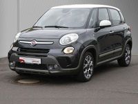 Gebraucht Fiat 500L Trekking 95 PS (69 kW) 2017 Schwarz Van / Kleinbus