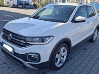 Gebraucht VW T-Cross Highline 116 PS (85 kW) 2019 Weiß SUV