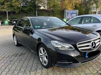 Gebraucht Mercedes E200 136 PS (100 kW) 2013 Schwarz Limousine