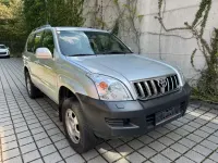 Gebraucht Toyota Land Cruiser 173 PS (127 kW) 2007 Silber SUV