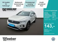 Gebraucht VW T-Roc Move 110 PS (80 kW) 2024 Grau SUV