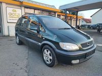 gebraucht Opel Zafira 1.6 Elegance klima/Alufelgen