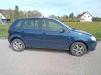 Używany VW Polo 80 KM (58 kW) 2009 Niebieski Hatchback