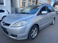 Gebraucht Mazda 5 Exclusive 116 PS (85 kW) 2006 Silber Van / Kleinbus
