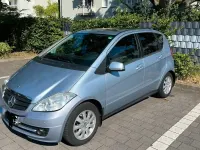 Gebraucht Mercedes A170 116 PS (85 kW) 2010 Blau Limousine