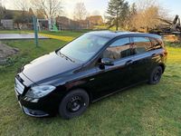 Gebraucht Mercedes B180 122 PS (89 kW) 2011 Schwarz Van / Kleinbus