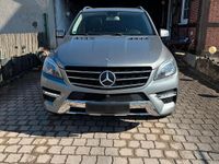 Gebraucht Mercedes ML350 258 PS (189 kW) 2015 Silber SUV