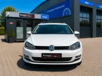 Gebraucht VW Golf VII LOUNGE 125 PS (91 kW) 2015 Weiß Kombi