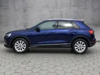Gebraucht Audi Q3 Advanced Plus 150 PS (110 kW) 2025 Navarrablau metallic SUV
