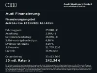 Gebraucht Audi Q4 Sportback e-tron Comfort 150 kW (204 PS) 2023 Grau SUV