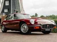 Gebraucht Jaguar E-Type 272 PS (200 kW) 1971 Schwarz Coupé