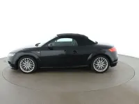 Gebraucht Audi TT Roadster S-Line 230 PS (169 kW) 2015 Schwarz Cabrio