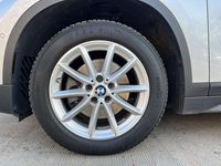 Gebraucht BMW X1 Advantage 140 PS (102 kW) 2017 Silber SUV