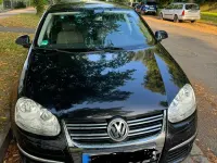 Brugt VW Jetta 2006 Sort Sedan