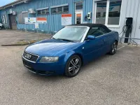 Occasion Audi A4 Cabriolet 163 ch (119 kW) 2003 Bleue Cabriolet