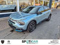 Gebraucht Citroën e-C4 Shine 100 kW (136 PS) 2021 Blau Limousine