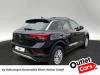 Gebraucht VW T-Roc 150 PS (110 kW) 2022 Deep black perleffekt SUV