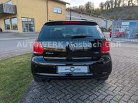 Second-hand VW Polo Black Edition 90 CP (66 kW) 2014 Negru Hatchback
