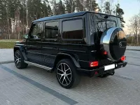 Gebraucht Mercedes G63 AMG AMG 571 PS (419 kW) 2018 Schwarz SUV