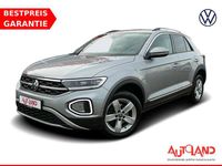 Gebraucht VW T-Roc Style 150 PS (110 kW) 2023 Silber SUV
