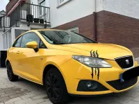 Gebraucht Seat Ibiza 80 PS (58 kW) 2009 Gelb Kleinwagen