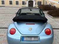 Gebraucht VW New Beetle Cabriolet 75 PS (55 kW) 2005 Blau Cabrio