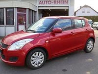 Gebraucht Suzuki Swift 94 PS (69 kW) 2010 Rot Kleinwagen