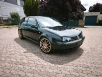 Gebraucht VW Golf IV GTI 150 PS (110 kW) 1998 Schwarz Kleinwagen