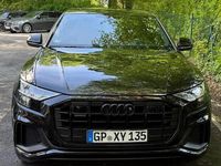 Gebraucht Audi Q8 Exclusive 286 PS (210 kW) 2020 Schwarz SUV