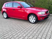 Gebraucht BMW 116 116 PS (85 kW) 2007 Karmesinrot Kleinwagen