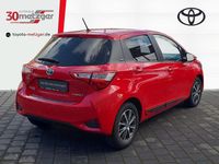 Gebraucht Toyota Yaris Hybrid Plus 101 PS (74 kW) 2019 Rot Limousine