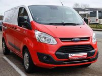 Second-hand Ford Transit Custom 170 CP (125 kW) 2017 Alb Monovolum