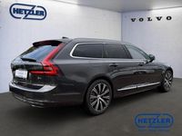 Gebraucht Volvo V90 Ultimate 197 PS (144 kW) 2025 Platinum grey / metallic Kombi