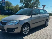 Gebraucht Skoda Fabia Ambiente 86 PS (63 kW) 2008 Beige Kombi