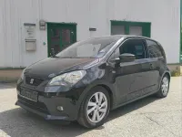 Gebraucht Seat Mii 60 PS (44 kW) 2012 Schwarz Kleinwagen