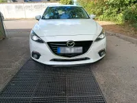 Gebraucht Mazda 3 150 PS (110 kW) 2016 Weiß Limousine