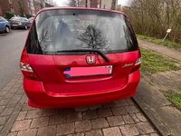 Gebraucht Honda Jazz 82 PS (60 kW) 2005 Rot Kleinwagen